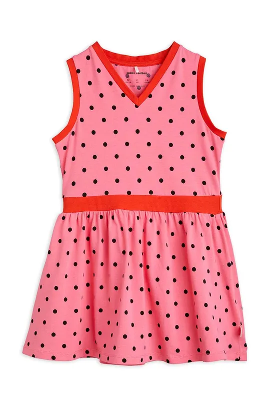 рожевий Дитяча сукня Mini Rodini Для дівчаток