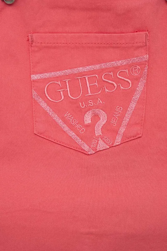 Dievčenské rifľové šaty Guess  100 % Bavlna