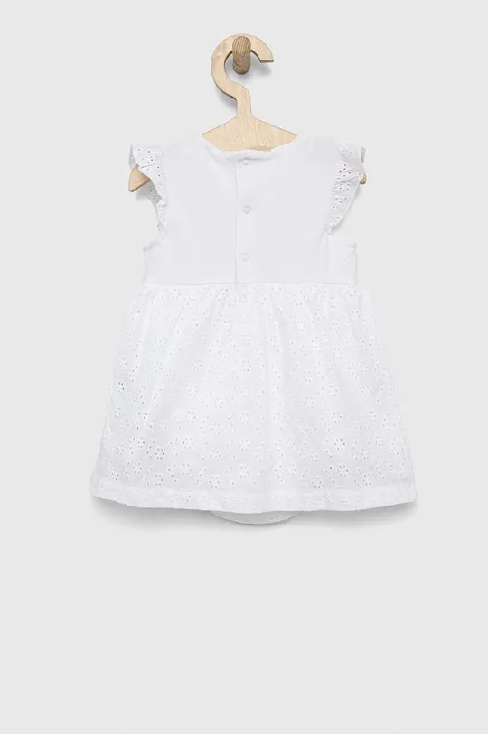 Obleka za dojenčka Guess bela