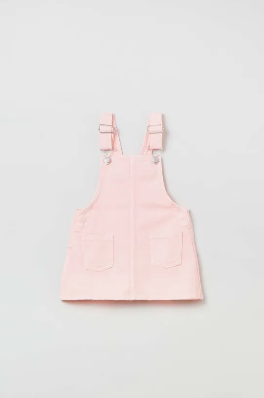 ροζ Φόρεμα μωρού OVS Για κορίτσια