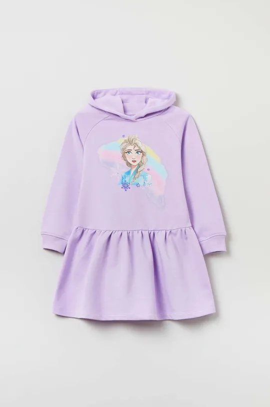 фиолетовой Детское платье OVS Для девочек