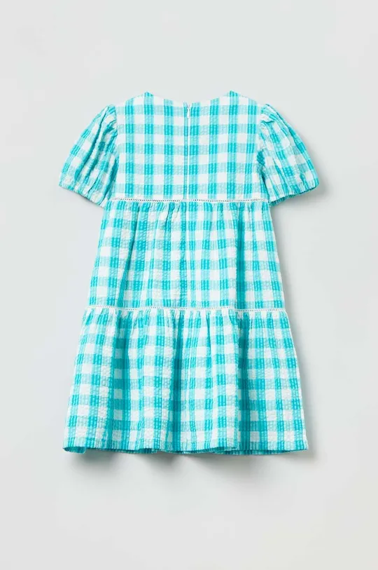 Παιδικό βαμβακερό φόρεμα OVS πράσινο