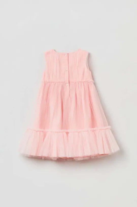 OVS sukienka dziecięca różowy