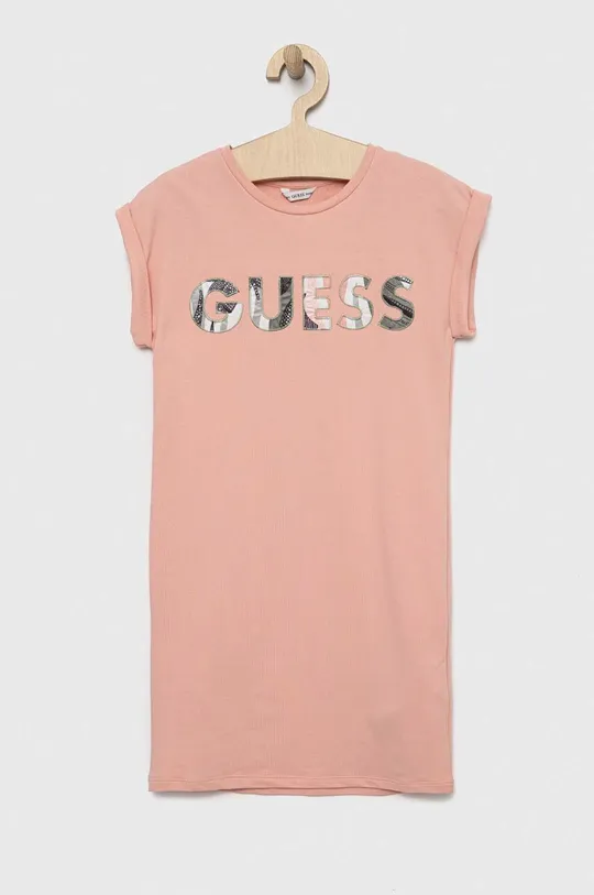рожевий Дитяча сукня Guess Для дівчаток