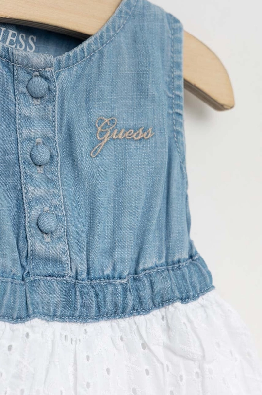 Φόρεμα μωρού Guess  Φόδρα: 100% Βαμβάκι Υλικό 1: 100% Lyocell Υλικό 2: 100% Βαμβάκι