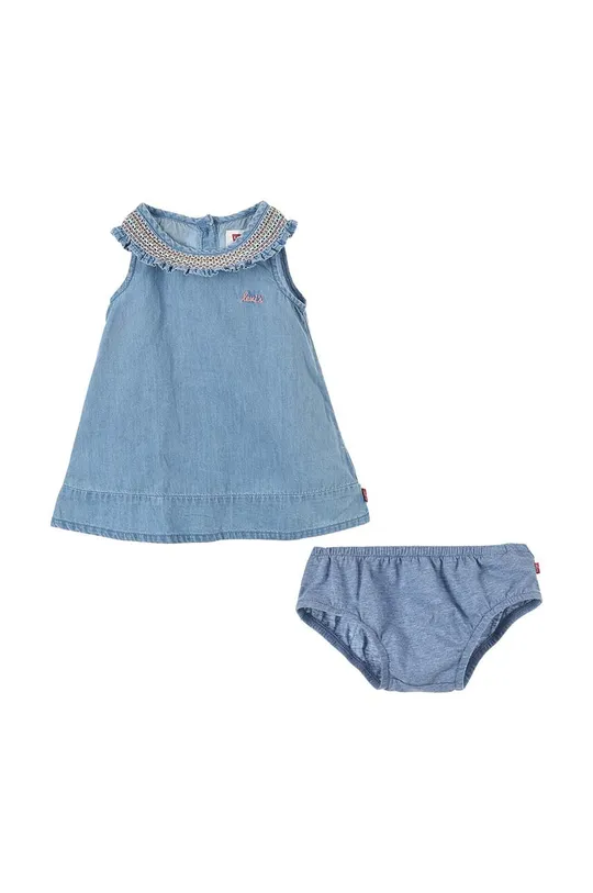 блакитний Сукня для немовлят Levi's Для дівчаток