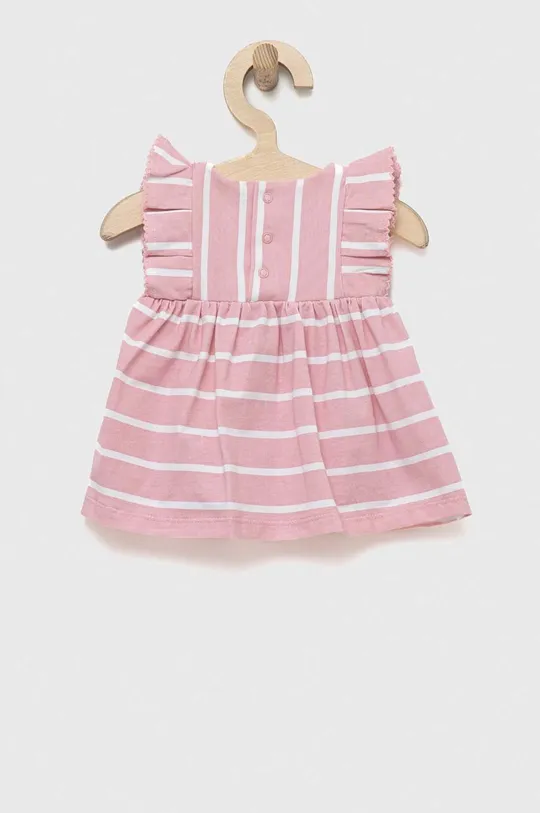 Obleka za dojenčka Mayoral Newborn roza