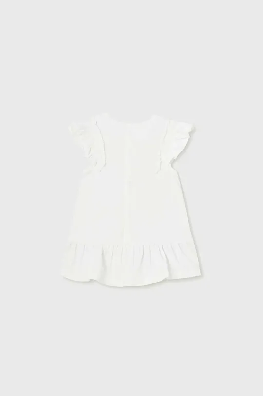 Φόρεμα μωρού Mayoral Newborn λευκό