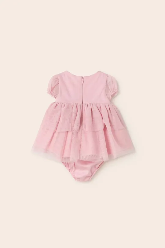 Mayoral Newborn sukienka dziecięca różowy