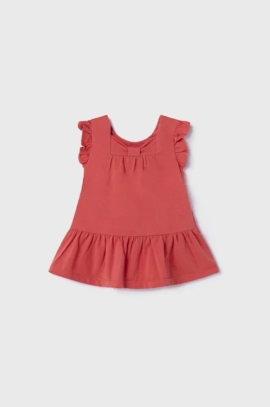 Mayoral Newborn sukienka niemowlęca 1823.2S.NEWBORN czerwony SS23