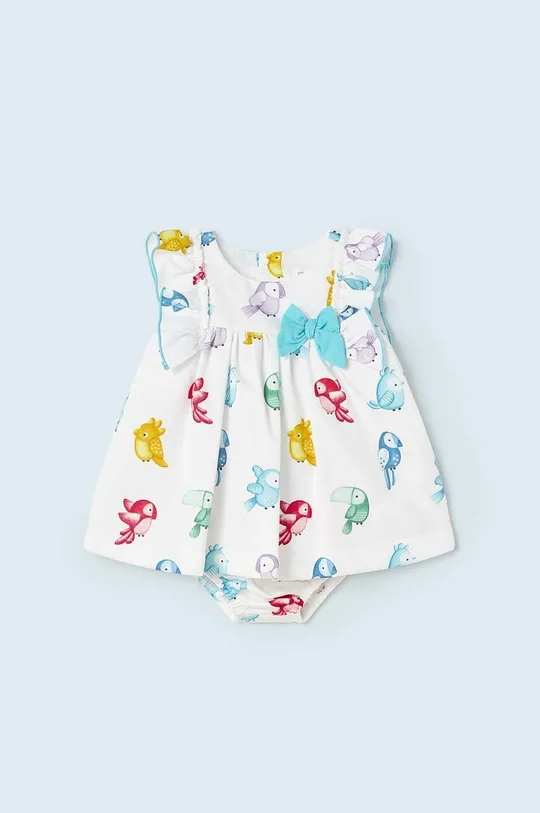 tirkizna Pamučna haljina za bebe Mayoral Newborn Za djevojčice