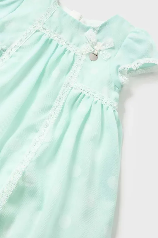 Φόρεμα μωρού Mayoral  Κύριο υλικό: 65% Πολυεστέρας, 35% Βαμβάκι Φόδρα: 100% Βαμβάκι