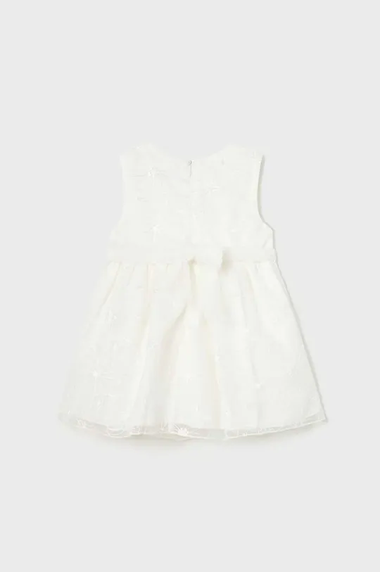 Φόρεμα μωρού Mayoral λευκό