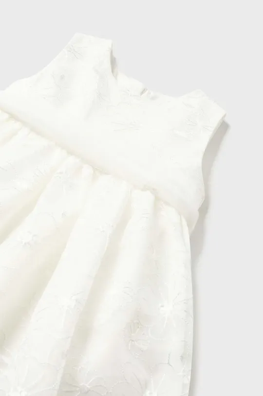 Φόρεμα μωρού Mayoral  Υλικό 4: 100% Πολυαμίδη Υλικό 1: 100% Πολυεστέρας Υλικό 2: 65% Πολυεστέρας, 35% Βαμβάκι Υλικό 3: 100% Βαμβάκι