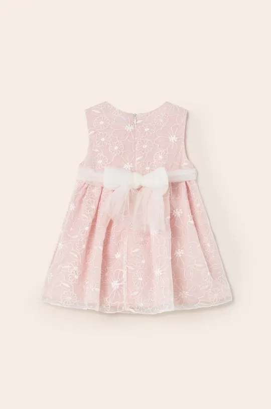 Φόρεμα μωρού Mayoral ροζ