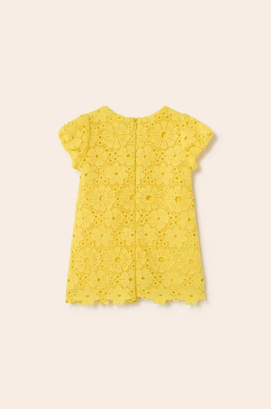 Mayoral sukienka dziecięca żółty