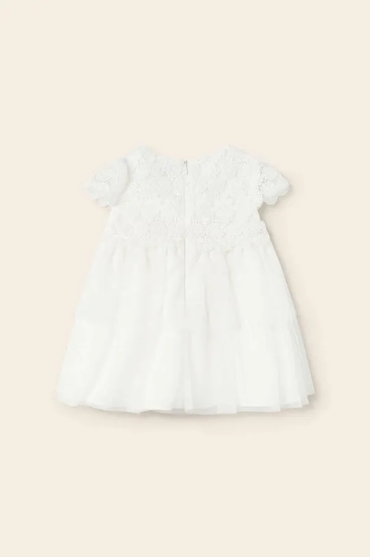 Šaty pre bábätká Mayoral biela