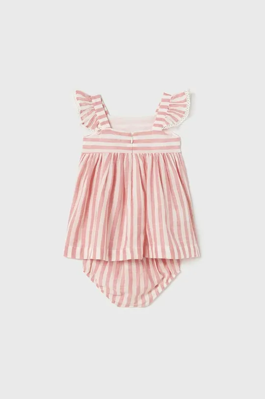 Obleka za dojenčka Mayoral roza
