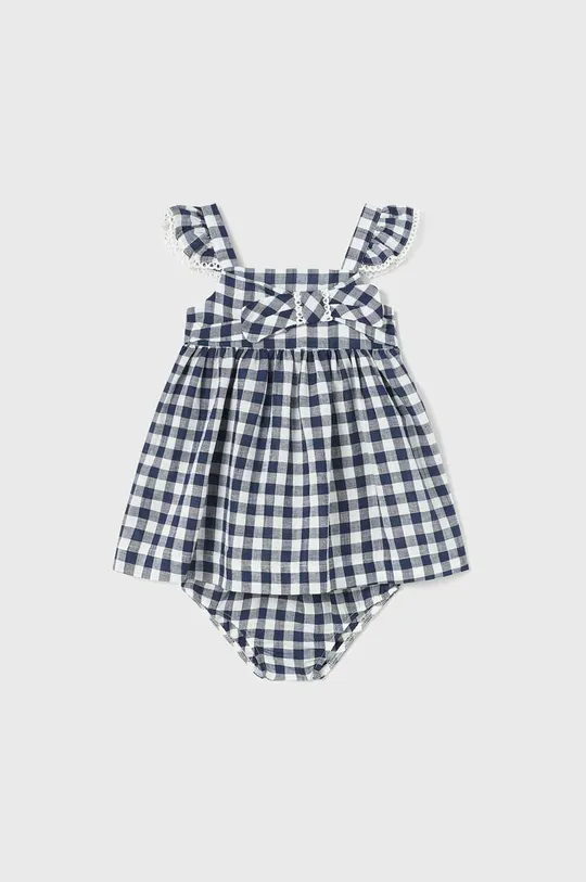 Платье для младенцев Mayoral тёмно-синий