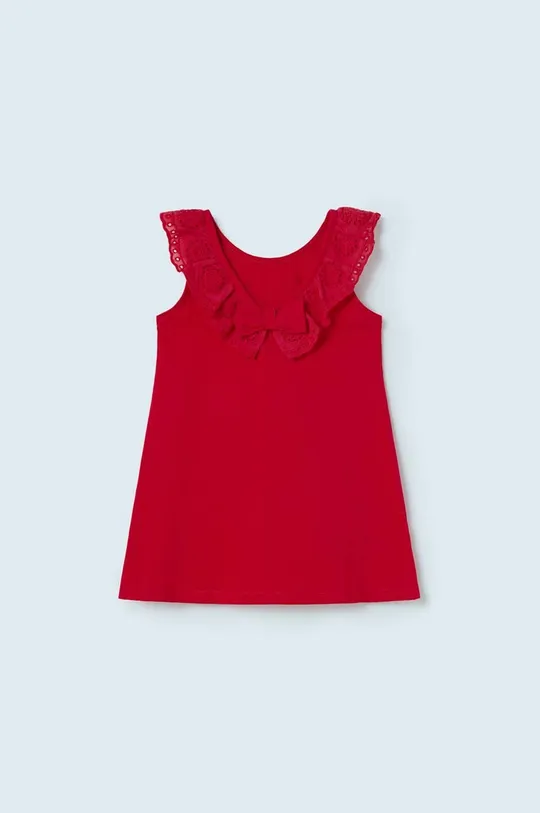 Mayoral sukienka niemowlęca czerwony