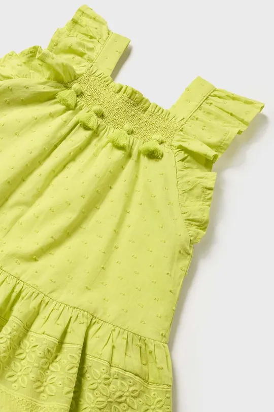 Pamučna haljina za bebe Mayoral  100% Pamuk