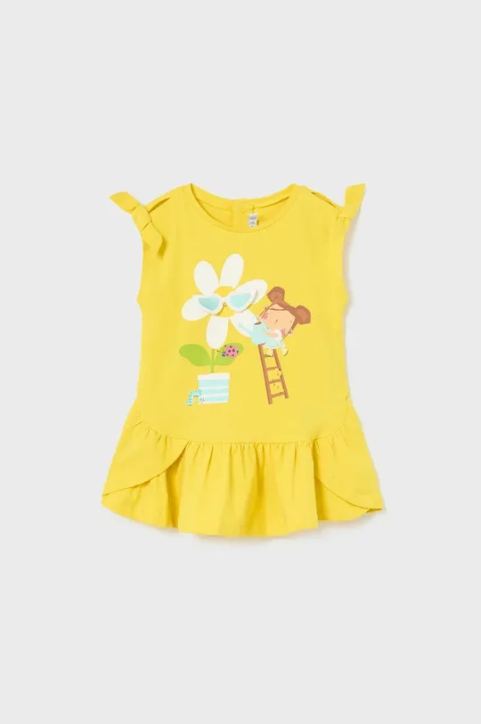 жовтий Сукня для немовлят Mayoral Для дівчаток