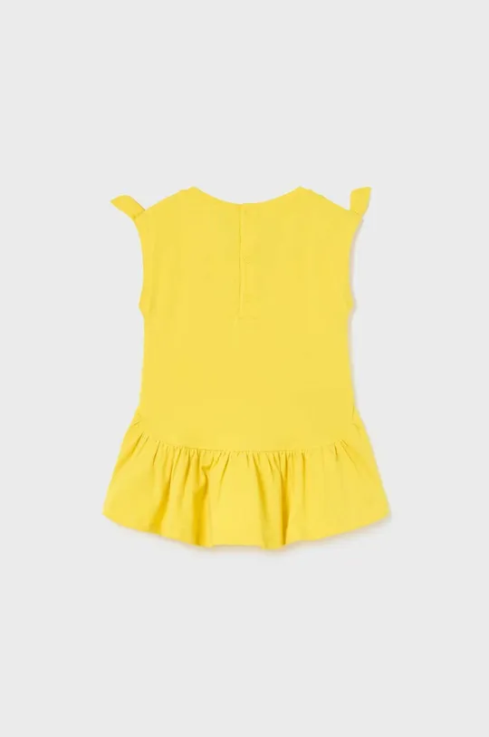 Obleka za dojenčka Mayoral rumena