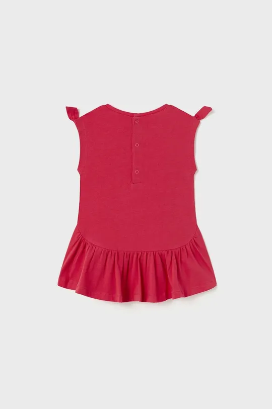 Šaty pre bábätká Mayoral červená