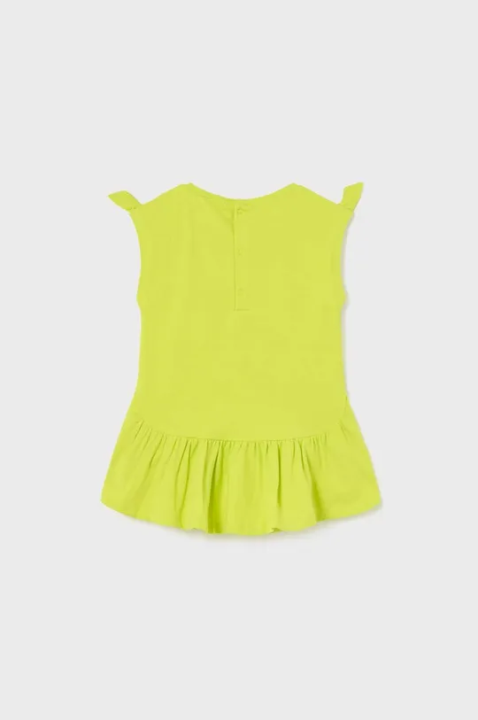 Mayoral sukienka niemowlęca zielony