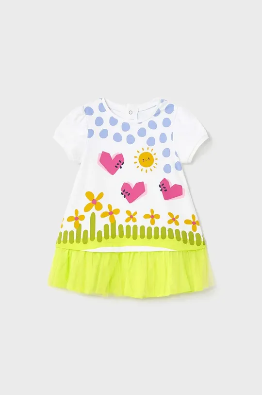 зелёный Платье для младенцев Mayoral Для девочек
