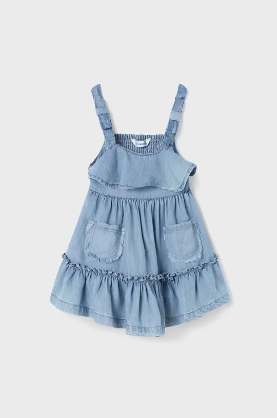 Φόρεμα μωρού Mayoral μπλε