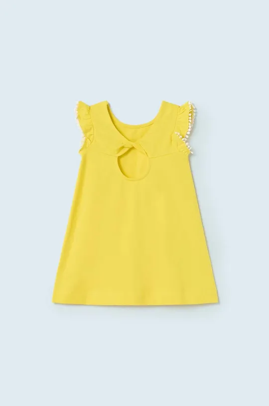 Φόρεμα μωρού Mayoral κίτρινο