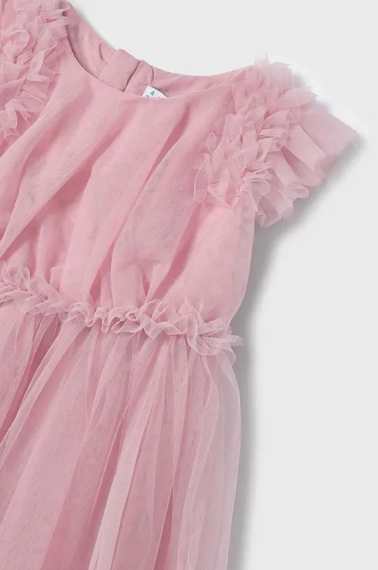 Παιδικό φόρεμα Mayoral  Υλικό 1: 100% Πολυαμίδη Υλικό 2: 100% Βαμβάκι