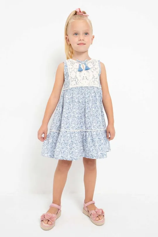 Παιδικό βαμβακερό φόρεμα Mayoral  100% Βαμβάκι