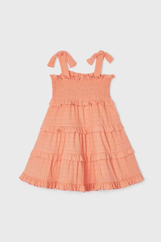 pomarańczowy Mayoral sukienka dziecięca