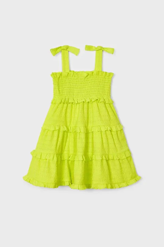 зелений Дитяча сукня Mayoral Для дівчаток