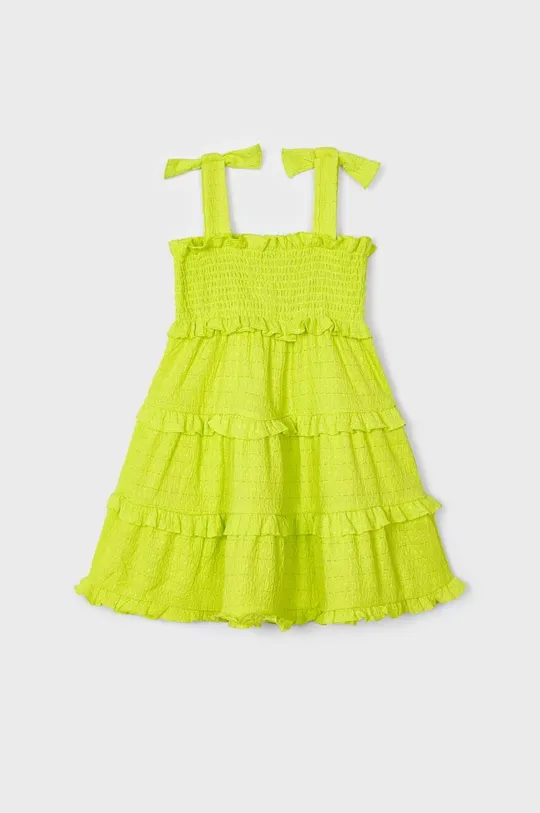 Детское платье Mayoral зелёный