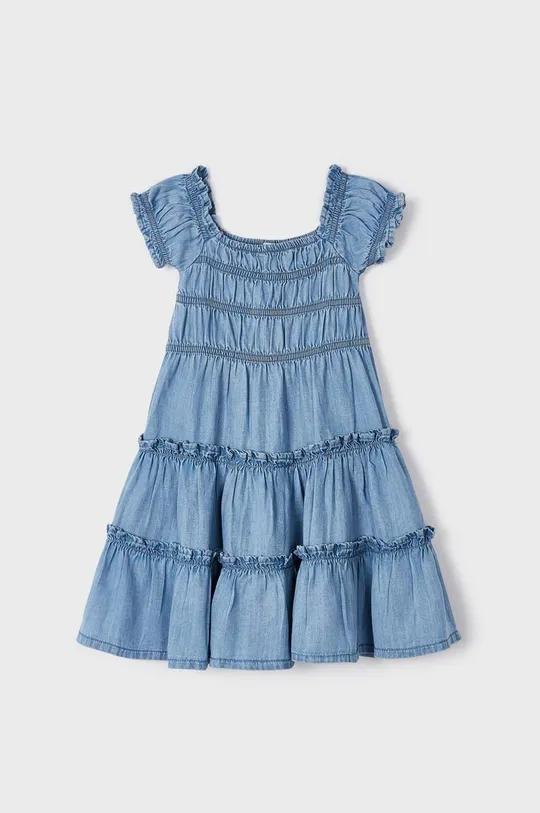 μπλε Παιδικό φόρεμα Mayoral