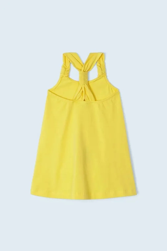 Mayoral sukienka dziecięca żółty