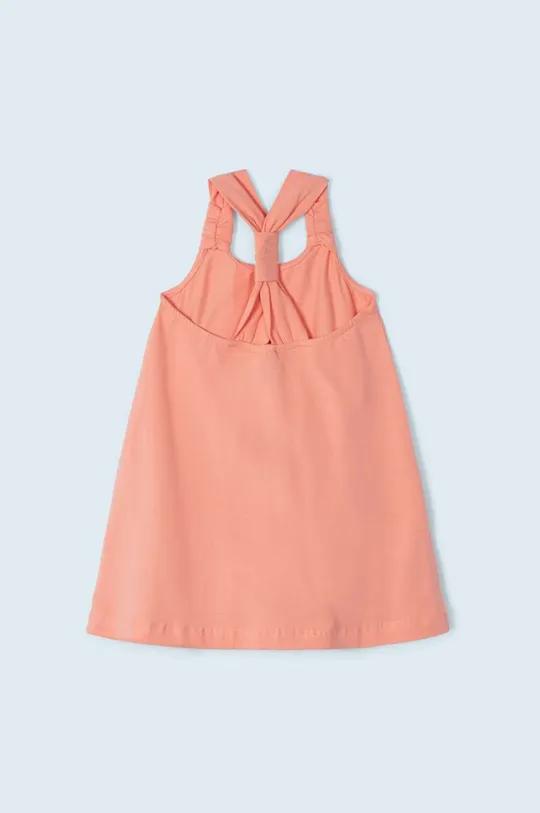 Dievčenské šaty Mayoral oranžová