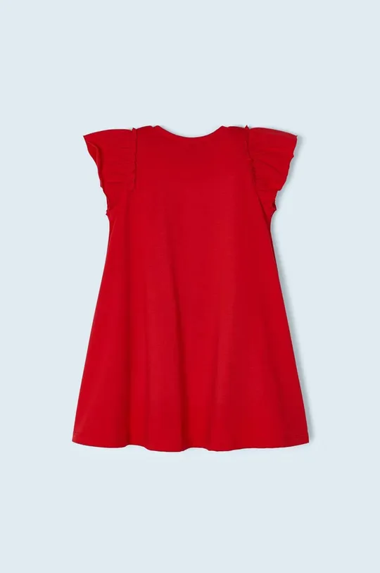 Παιδικό φόρεμα με τσάντα Mayoral κόκκινο