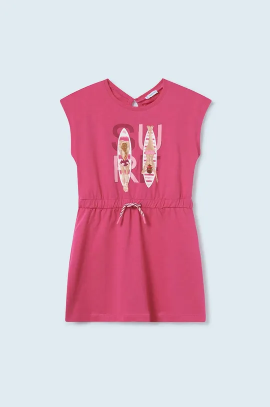 ροζ Παιδικές βαμβακερές φόρμες Mayoral Για κορίτσια