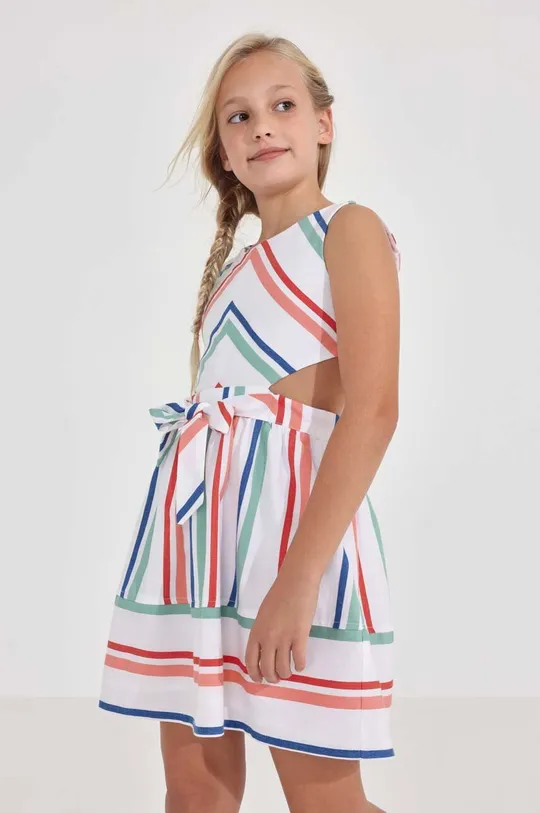 πολύχρωμο Παιδικό φόρεμα Mayoral Για κορίτσια