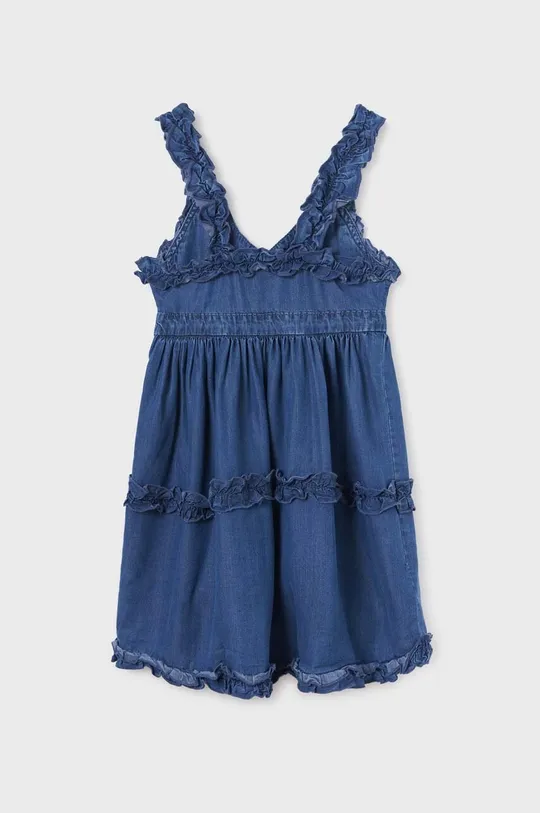 Dievčenské šaty Mayoral modrá
