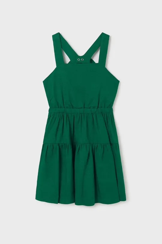zelená Dievčenské šaty Mayoral