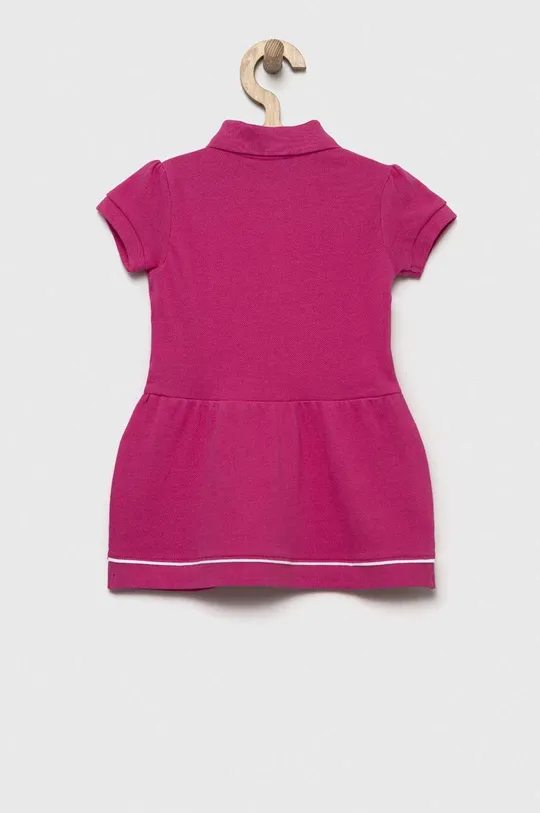 Παιδικό βαμβακερό φόρεμα United Colors of Benetton  100% Βαμβάκι