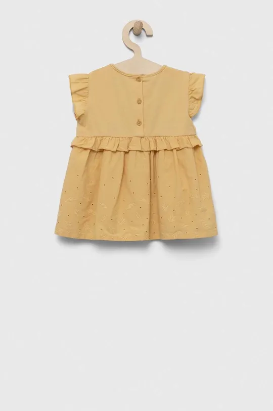 Сукня для немовлят United Colors of Benetton бежевий