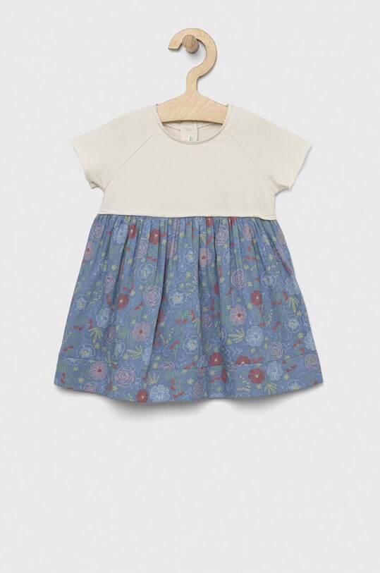 United Colors Of Benetton ZIP-UP WITH PRINT - Sweat Zippé - Violet