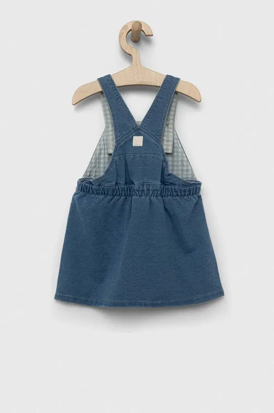 Φόρεμα μωρού United Colors of Benetton μπλε