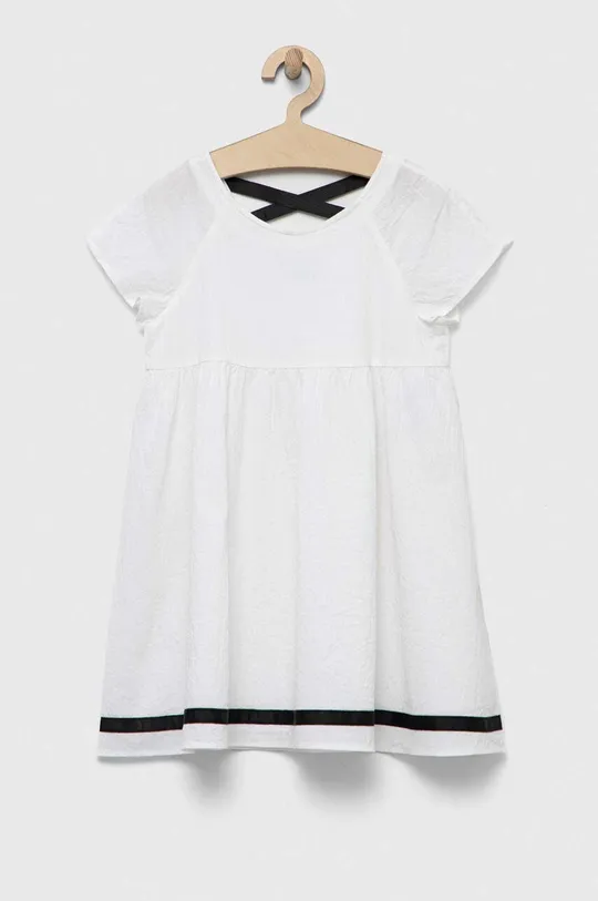 белый Детское платье United Colors of Benetton Для девочек